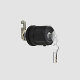 EASILOK A7 Cabinet Cam Lock  with Keyed Alike Combo with Anti-Mislock Button, black