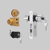 Jimmy Proof Lock(A9) & Storefort Door Lock(A5) & Cabinet Cam Lock (A7) - Key aliked combo , Schlage Keyway