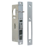 Aluminum Shop Doors, 1.1/8" Backset，HOLKBOLT