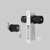 EASILOK Storefort Door Lock(A5) & Cabinet Cam Lock (A7) - Key aliked combo ,Schlage Keyway